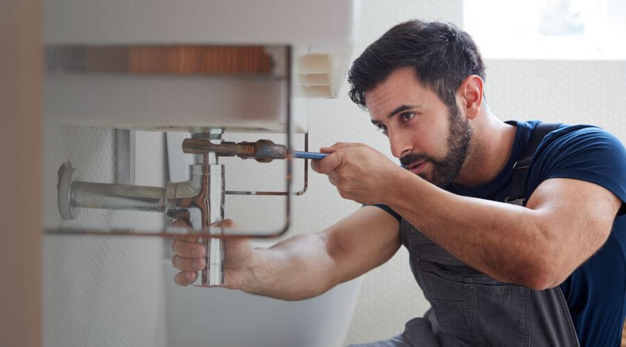 Garbage disposal repair in Burdick, KS
